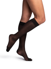 Load image into Gallery viewer, Women's DYNAVEN Sheer Calf 20-30mmHg