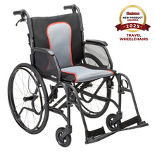 Load image into Gallery viewer, AeroFly™ Ultra-Lite Wheelchair, Swing-Away Footrests