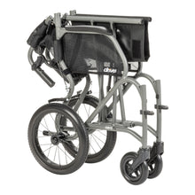 Load image into Gallery viewer, AeroFly™ Ultra-Lite Transport Chair, Swing-Away Footrests