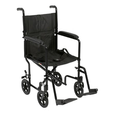 Load image into Gallery viewer, Aluminum Transport Chair