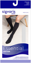 Load image into Gallery viewer, Men's Essential Cotton Calf 30-40mmHg