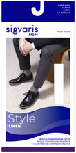 Load image into Gallery viewer, Men's Style Linen Calf 20-30mmHg