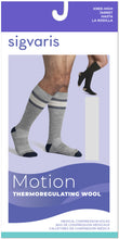Load image into Gallery viewer, Motion Thermoregulating Wool Calf 20-30mmHg