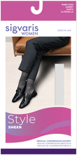 Load image into Gallery viewer, Women's Style Sheer Calf 30-40mmHg