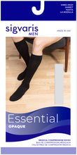 Load image into Gallery viewer, Men's Essential Opaque Calf 20-30mmHg