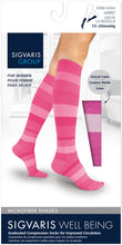Load image into Gallery viewer, Women's Microfiber Shades Calf 15-20mmHg