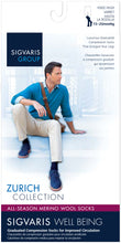 Load image into Gallery viewer, Men's All-Season Merino Wool Calf 15-20mmHg