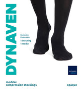 Load image into Gallery viewer, Women's DYNAVEN Thigh-High Single 30-40mmHg