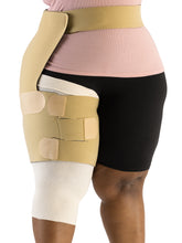 Load image into Gallery viewer, Compreflex Contain Thigh with Belt Left 20-50mmHg