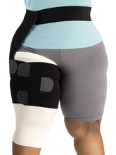 Load image into Gallery viewer, Compreflex Contain Thigh with Belt Left 20-50mmHg