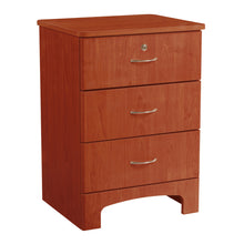 Load image into Gallery viewer, Oslo 3 Drawer Bedside Cabinet