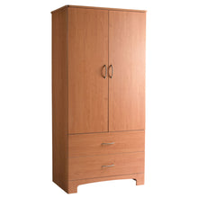 Load image into Gallery viewer, Oslo 2 Door, 2 Drawer Wardrobe, Large