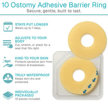 Load image into Gallery viewer, Ostomy Adhesive Barrier Ring