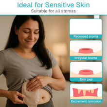 Load image into Gallery viewer, Ostomy Adhesive Barrier Ring
