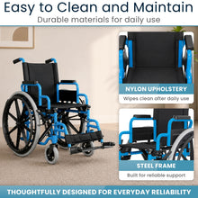 Load image into Gallery viewer, Pediatric Wheelchair (12''-14", 150 lbs)