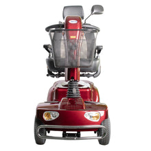 Load image into Gallery viewer, Merits Pioneer 4 Mobility Scooter with Power Seat Lift, 4-Wheel, Captain Seat, Red, 300 lb Capacity