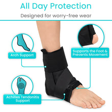 Load image into Gallery viewer, Quick Lace Ankle Brace