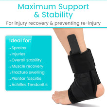 Load image into Gallery viewer, Quick Lace Ankle Brace