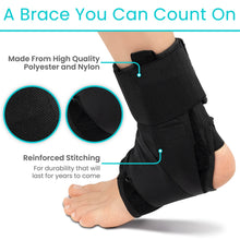 Load image into Gallery viewer, Quick Lace Ankle Brace