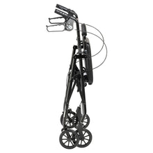Load image into Gallery viewer, Aluminum Rollator, 6" Wheels, Black