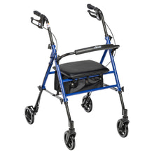 Load image into Gallery viewer, Adjustable Height Rollator, 6" Wheels