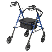Load image into Gallery viewer, Adjustable Height Rollator, 6" Wheels