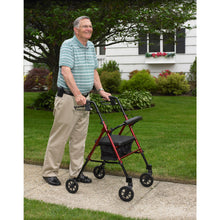 Load image into Gallery viewer, Adjustable Height Rollator, 6" Wheels