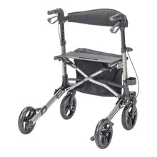 Load image into Gallery viewer, Compact Folding Rollator, Black