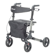 Load image into Gallery viewer, Compact Folding Rollator, Black
