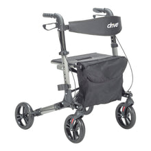 Load image into Gallery viewer, Compact Folding Rollator, Black