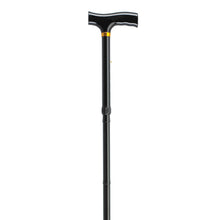 Load image into Gallery viewer, Aluminum Folding Canes, Height Adjustable, Black