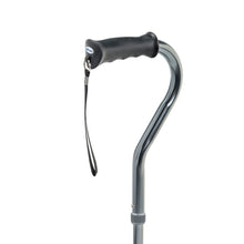 Load image into Gallery viewer, Folding Quad Cane, Small Base, Charcoal