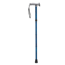 Load image into Gallery viewer, Aluminum Folding Canes with Gel Grip, Height Adjustable