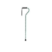 Load image into Gallery viewer, Gel Grip, Aluminum Offset Canes, Height Adjustable