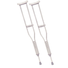 Load image into Gallery viewer, Retail Packaged Aluminum Crutches with Accessories, Adult