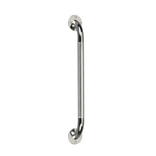 Load image into Gallery viewer, Chrome Knurled Grab Bar