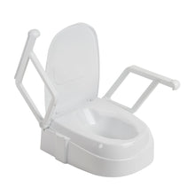 Load image into Gallery viewer, PreserveTech™ Universal Raised Toilet Seat