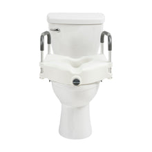 Load image into Gallery viewer, PreserveTech™ Secure Lock Raised Toilet Seat