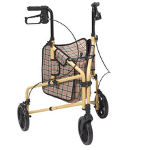 Load image into Gallery viewer, Winnie Lite Supreme/Go Lite 3 Wheel Aluminum Rollator