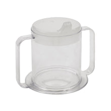 Load image into Gallery viewer, Clear 2-Handle Cup