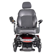 Load image into Gallery viewer, Merits Regal Power Wheelchair, Rear-Wheel Drive, Captain Seat, Red, 300 lb Capacity