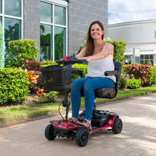 Load image into Gallery viewer, Merits Roadster 4 Mobility Scooter, 4-Wheel, Fish-On Seat, 300 lb Capacity