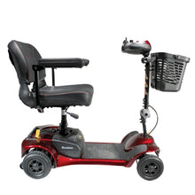 Load image into Gallery viewer, Merits Roadster 4 Mobility Scooter, 4-Wheel, Fish-On Seat, 300 lb Capacity