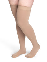 Load image into Gallery viewer, Women's Secure Thigh-High 20-30mmHg