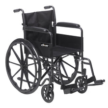 Load image into Gallery viewer, Silver Sport 1 Wheelchair, 18" Seat
