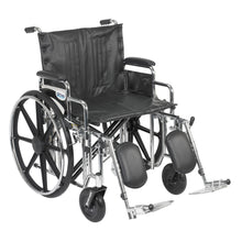 Load image into Gallery viewer, Bariatric Sentra Extra-Heavy-Duty Wheelchair