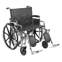 Load image into Gallery viewer, Bariatric Sentra Extra-Heavy-Duty Wheelchair