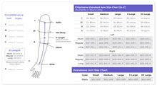 Load image into Gallery viewer, Sizing Chart