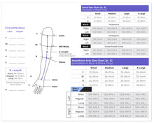 Load image into Gallery viewer, Sizing Chart