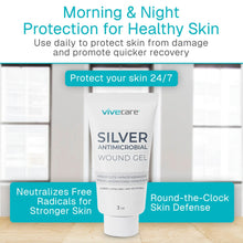 Load image into Gallery viewer, Silver Antimicrobial Wound Gel Vive Care